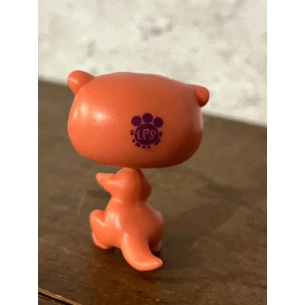 Littlest Pet Shop LPS Brown‎ Otter Owen Otterson #3745